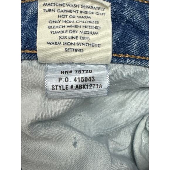 BKE Buckle Women's Stella Mid Rise Slim Fit Ankle Denim Jeans - Size 28x25 *READ - Picture 8 of 8